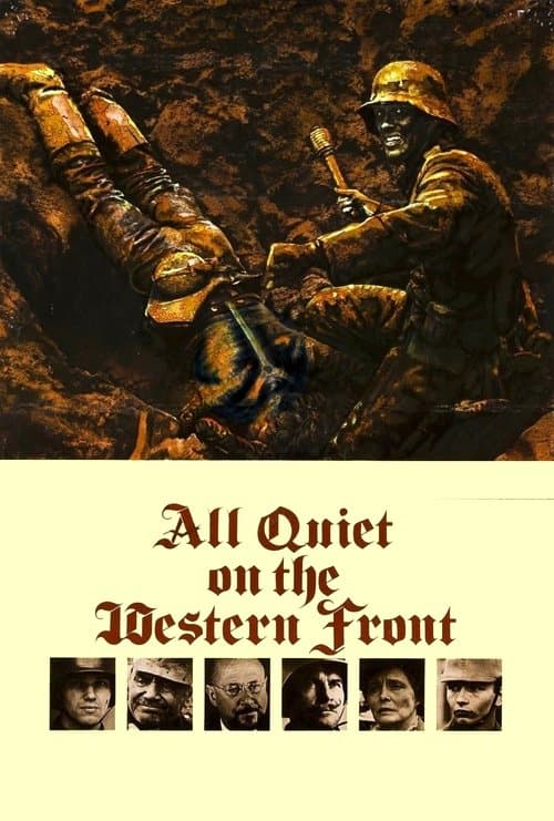 Póster de Sin novedad en el frente