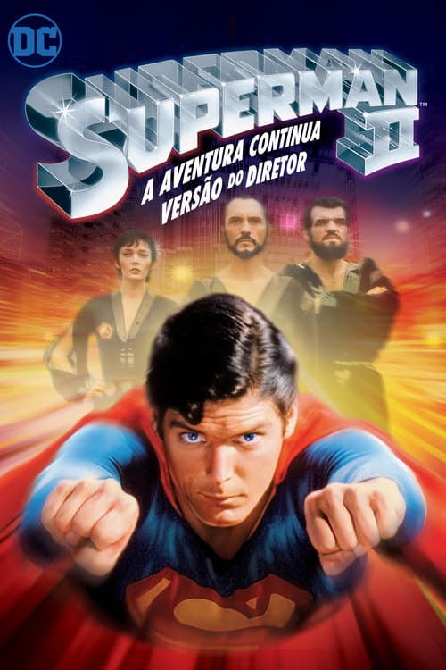 Poster for Superman II: The Richard Donner Cut