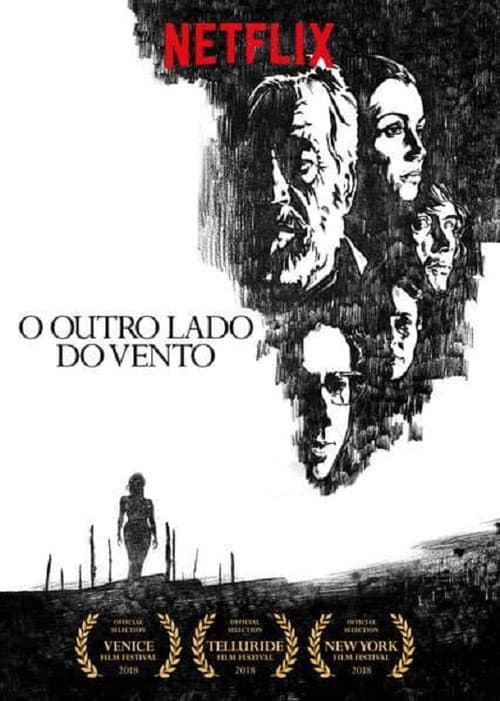 Póster de Al otro lado del viento