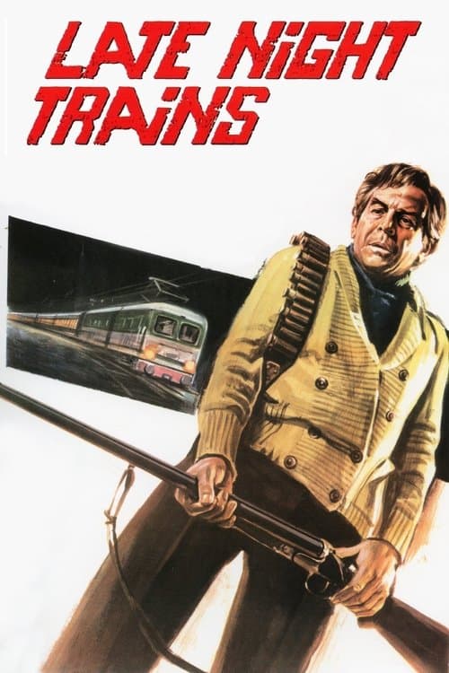 Póster de Violación en el último tren de la noche