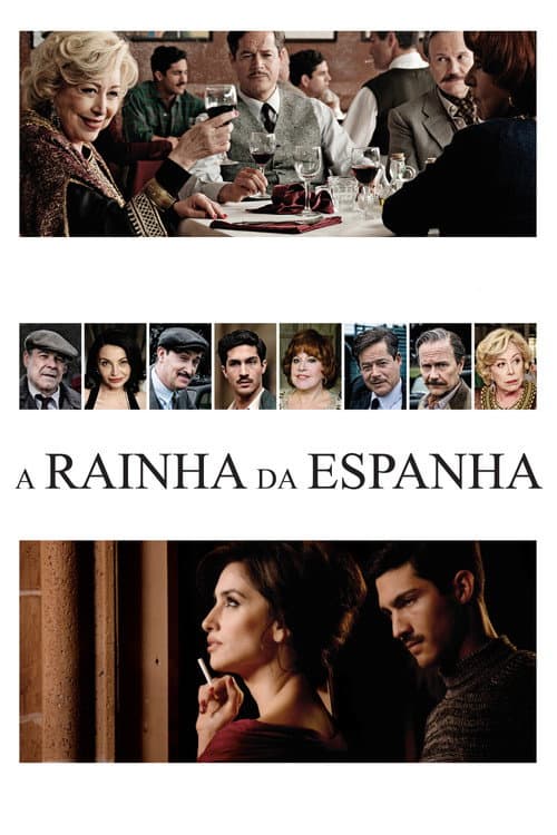 Pôster de A Rainha da Espanha