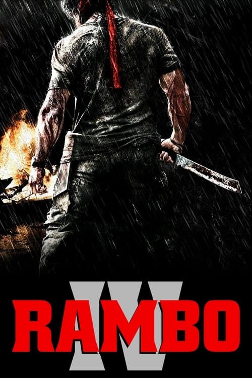Pôster de Rambo IV