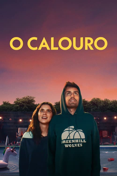 Póster de O Calouro
