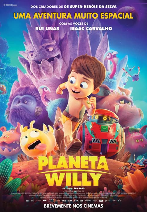 Affiche de Terra Willy : Planète inconnue