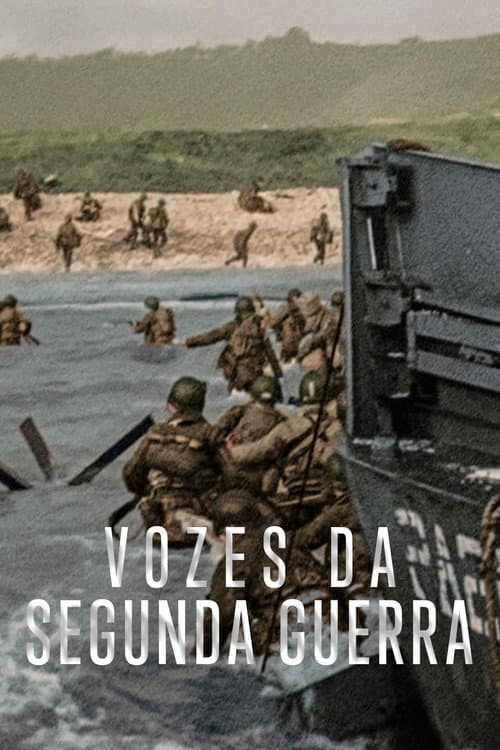 Póster de La II Guerra Mundial: Desde el frente