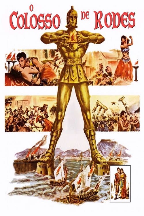 Poster for The Colossus of Rhodes