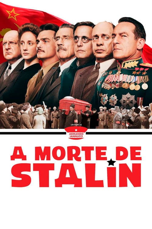 Poster for The Death of Stalin