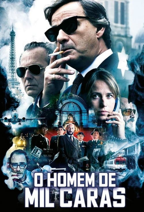 Poster for O Homem das Mil Caras