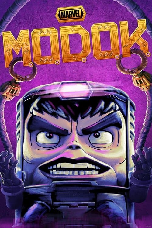 Póster de M.O.D.O.K.