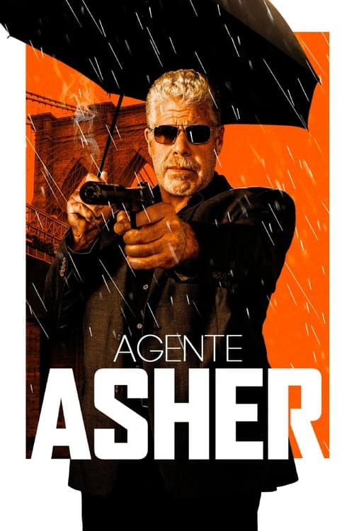 Poster for Agente Asher