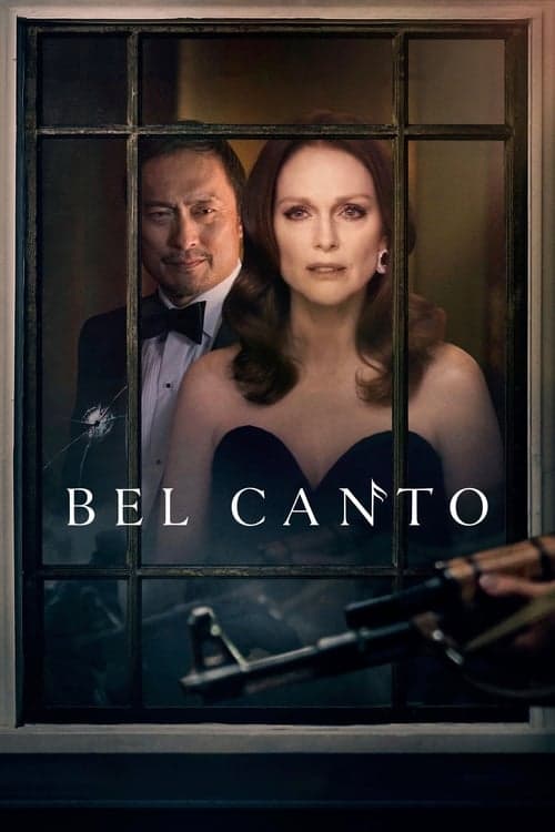 Póster de Bel Canto. La última función
