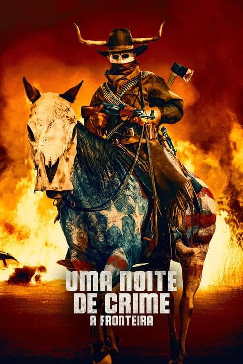 Poster for Uma Noite de Crime:  A Fronteira