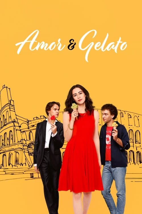Poster for Love & Gelato