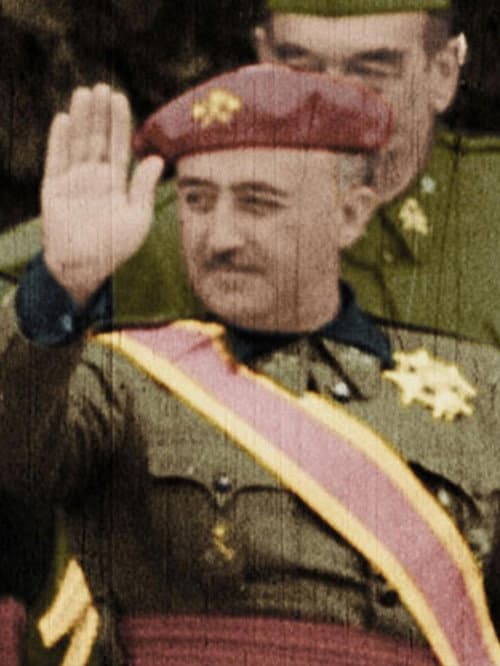 Póster de España dividida: la Guerra Civil en color