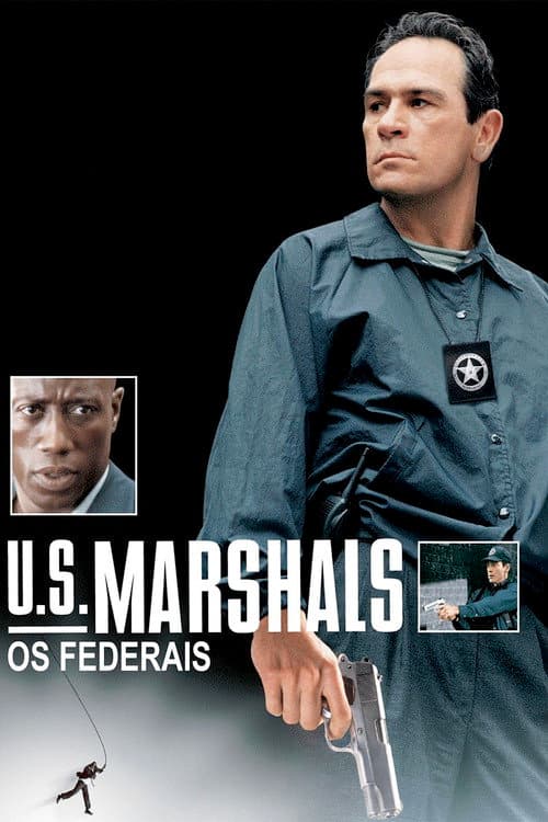Affiche de U.S. Marshals: Os Federais