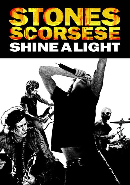 Pôster de The Rolling Stones - Shine a Light