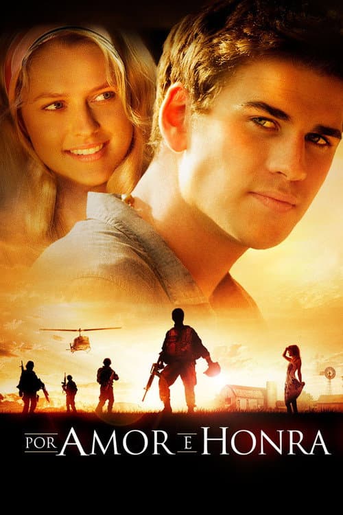 Póster de Amor y honor