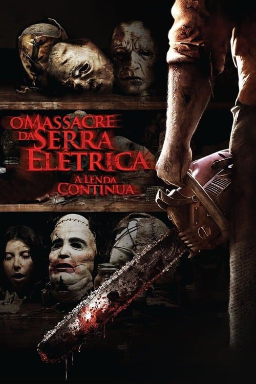 Affiche de Massacre à la tronçonneuse 3D