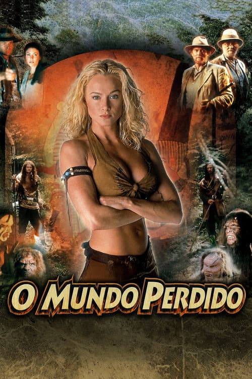 Póster de O Mundo Perdido
