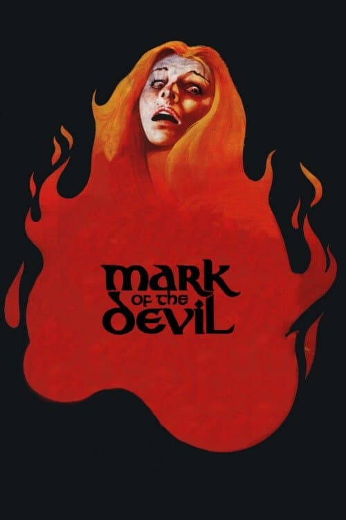 Affiche de Hexen bis aufs Blut gequält