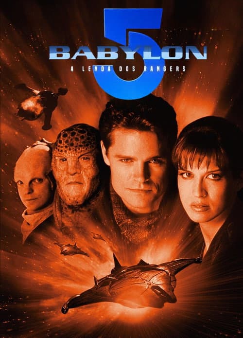 Pôster de Babylon 5 - A Lenda dos Rangers