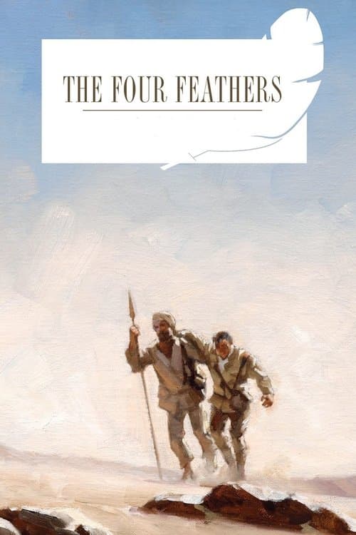 Póster de Las cuatro plumas