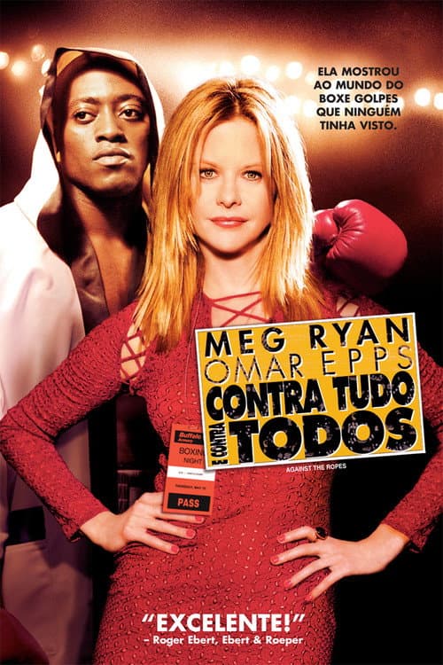 Póster de Contra las cuerdas