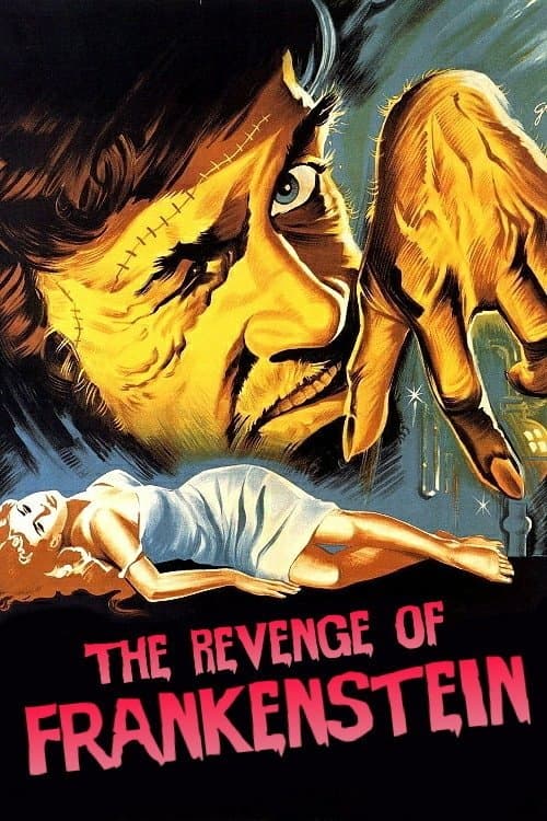 Poster for A Vingança de Frankenstein
