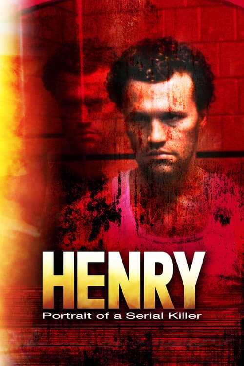 Affiche de Henry, portrait d'un serial killer