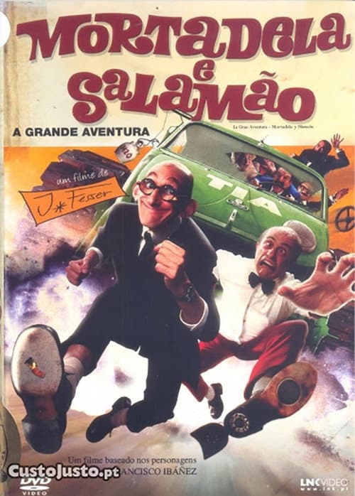 Affiche de Mortadel et Filemon