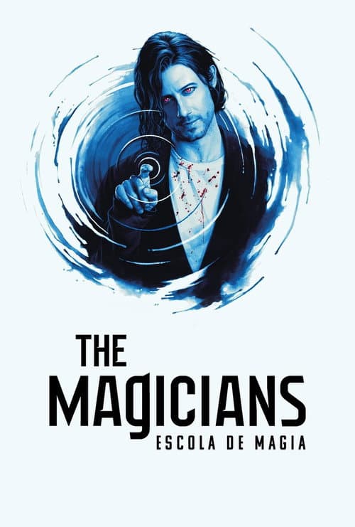 Poster for The Magicians: Escola de Magia