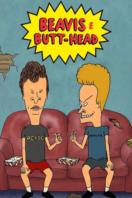 Affiche de Beavis et Butt-Head