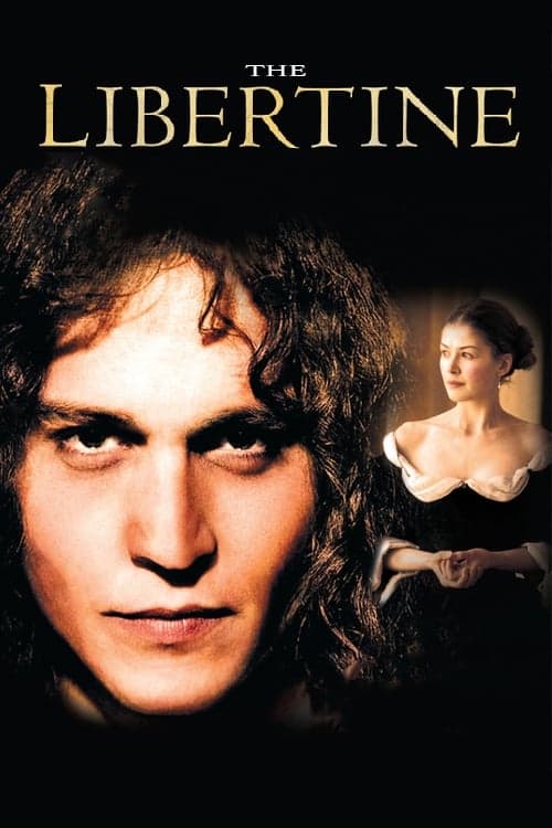 Póster de The libertine