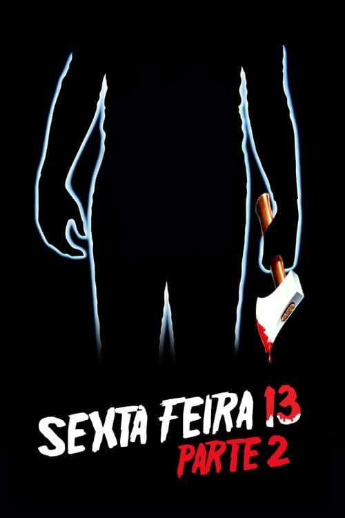 Affiche de Vendredi 13, chapitre 2 : Le Tueur du vendredi