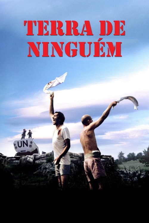 Póster de En tierra de nadie