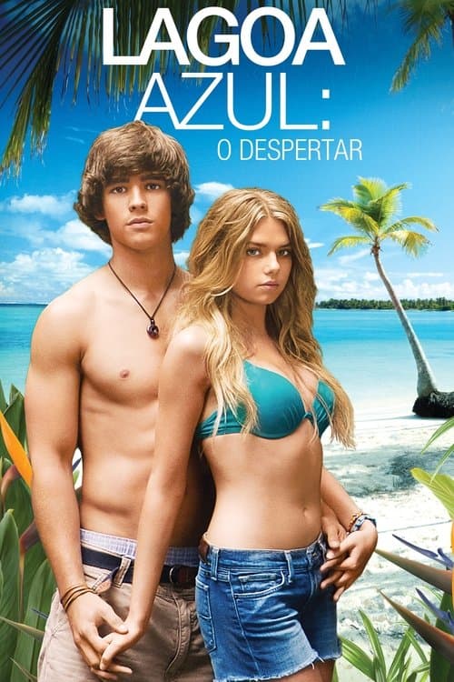 Poster for Blue Lagoon: The Awakening