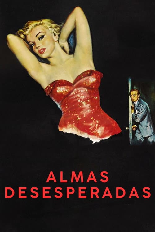 Póster de Almas Desesperadas