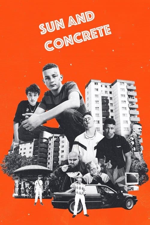 Póster de Sonne und Beton