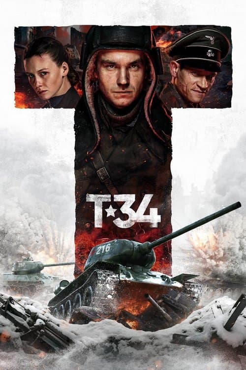 Affiche de T-34, machine de guerre