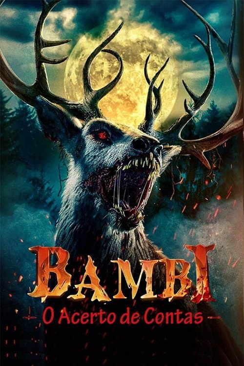 Poster for Bambi: The Reckoning