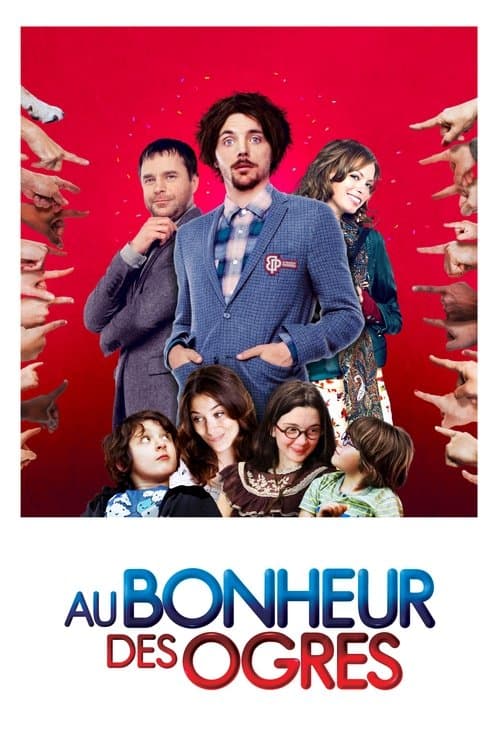 Póster de Au bonheur des ogres
