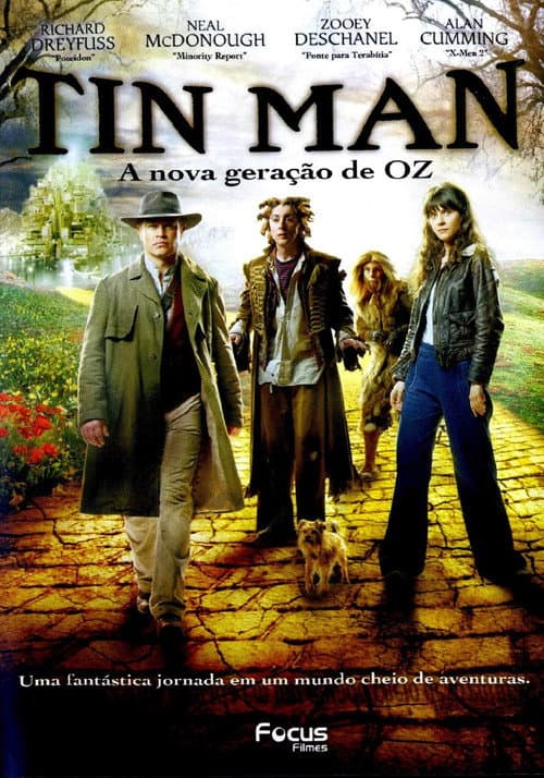 Poster for Tin Man: A Nova Geração de OZ