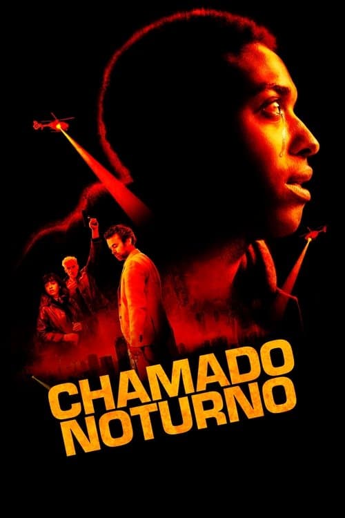 Affiche de La Nuit se traîne