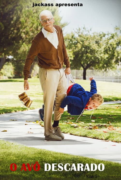 Poster for Jackass Presents: Bad Grandpa