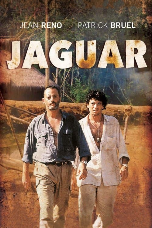 Affiche de Le Jaguar