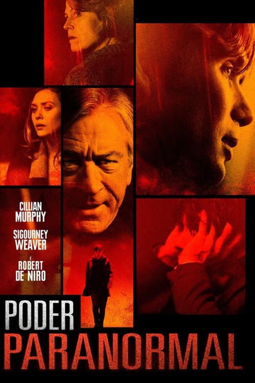 Póster de Luces rojas