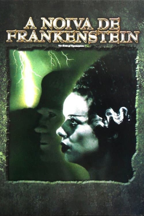 Affiche de La Fiancée de Frankenstein