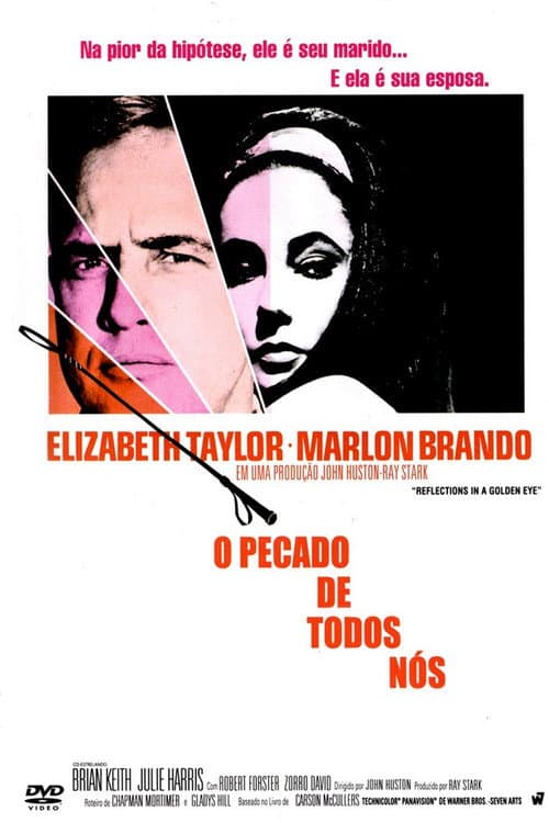 Affiche de Reflets dans un oeil d'or
