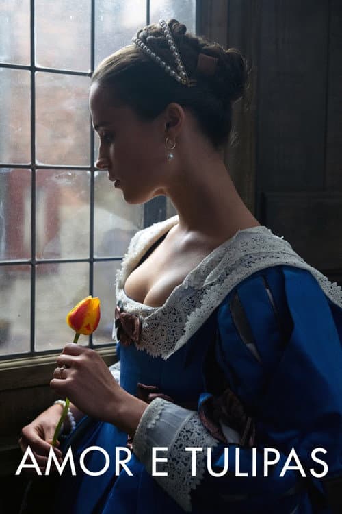 Póster de La fiebre del tulipán