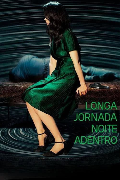 Póster de Largo viaje hacia la noche